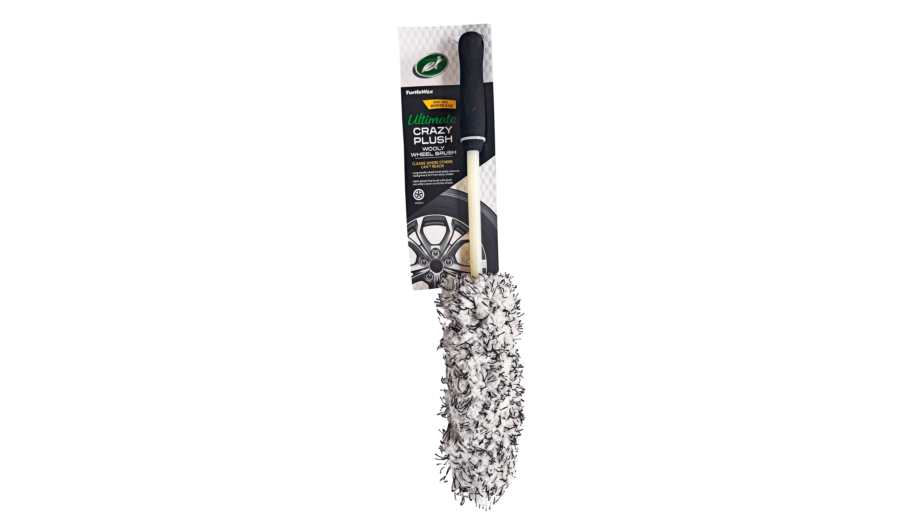 Best wheel brushes 2026 - Turtle Wax Plush
