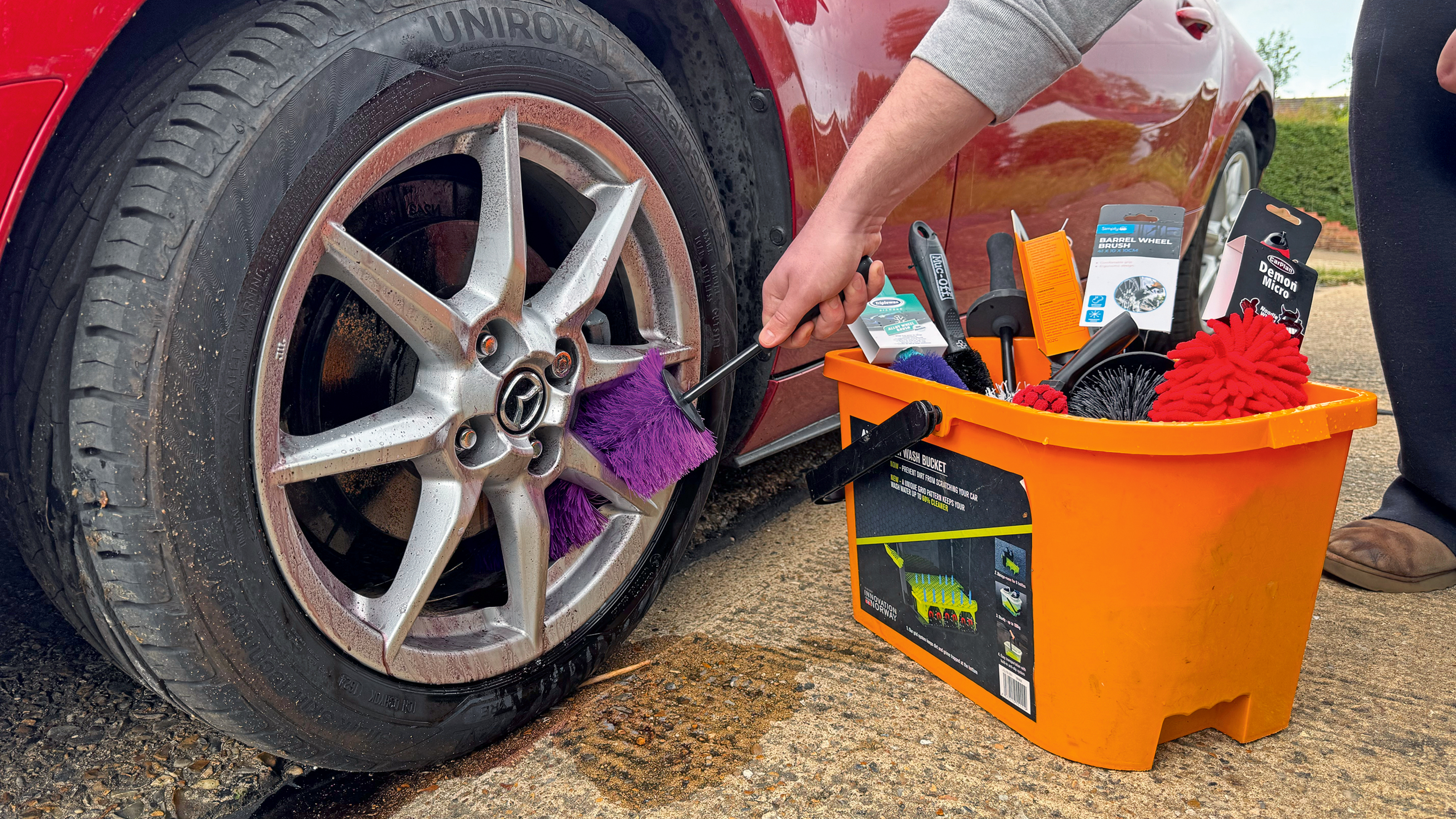 Best wheel brushes 2026 - header