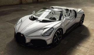 Bugatti Mistral Blanc Eternel - front