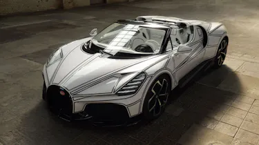 Bugatti Mistral Blanc Eternel - front