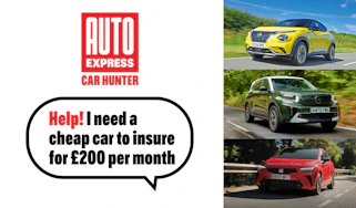 Car Hunter - £200 lease deals header