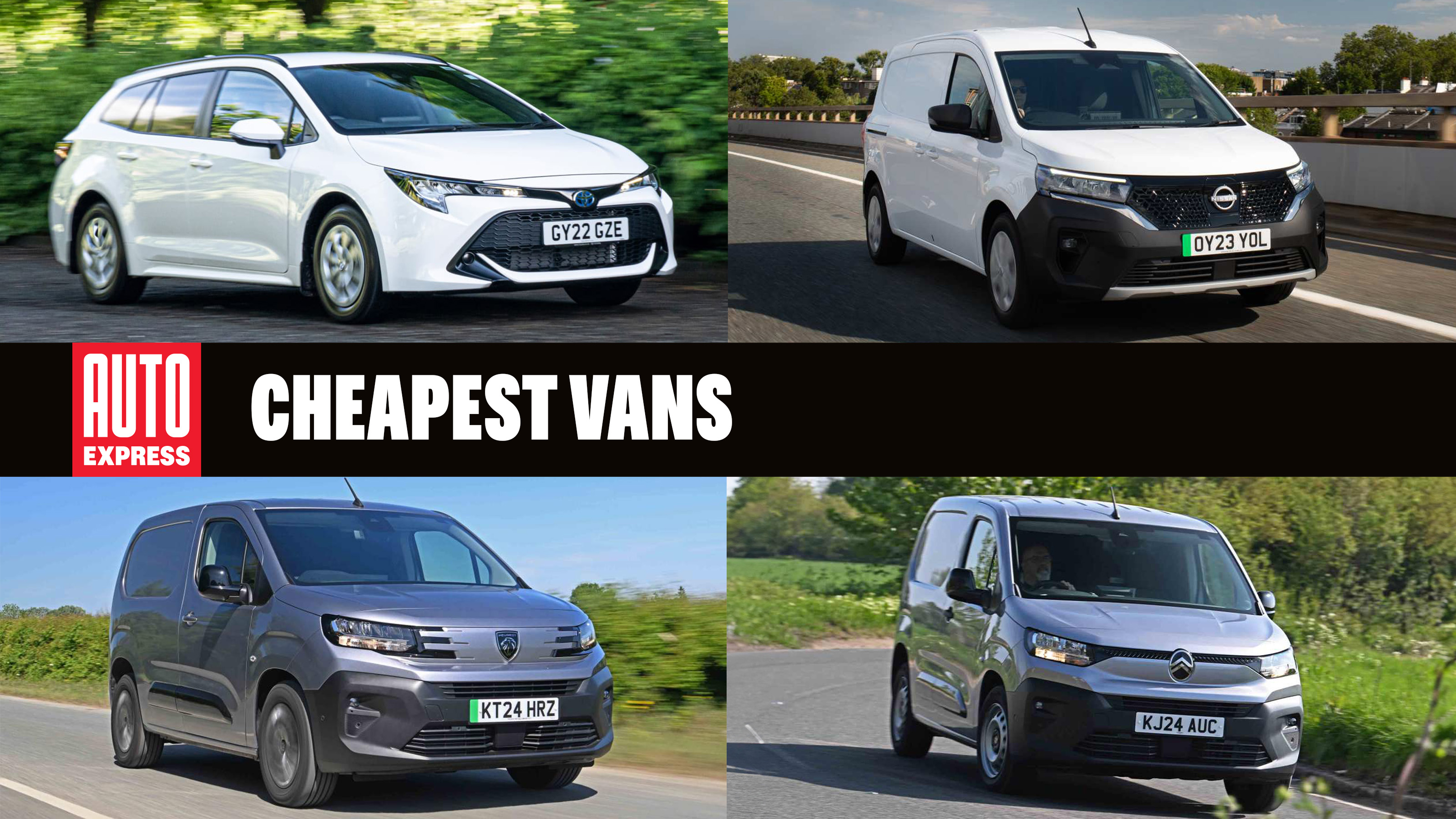 Cheapest vans - June 2026 header image