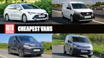 Cheapest vans - June 2026 header image