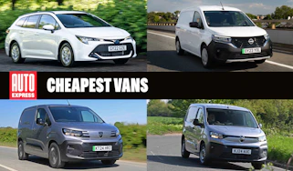 Cheapest vans - June 2026 header image