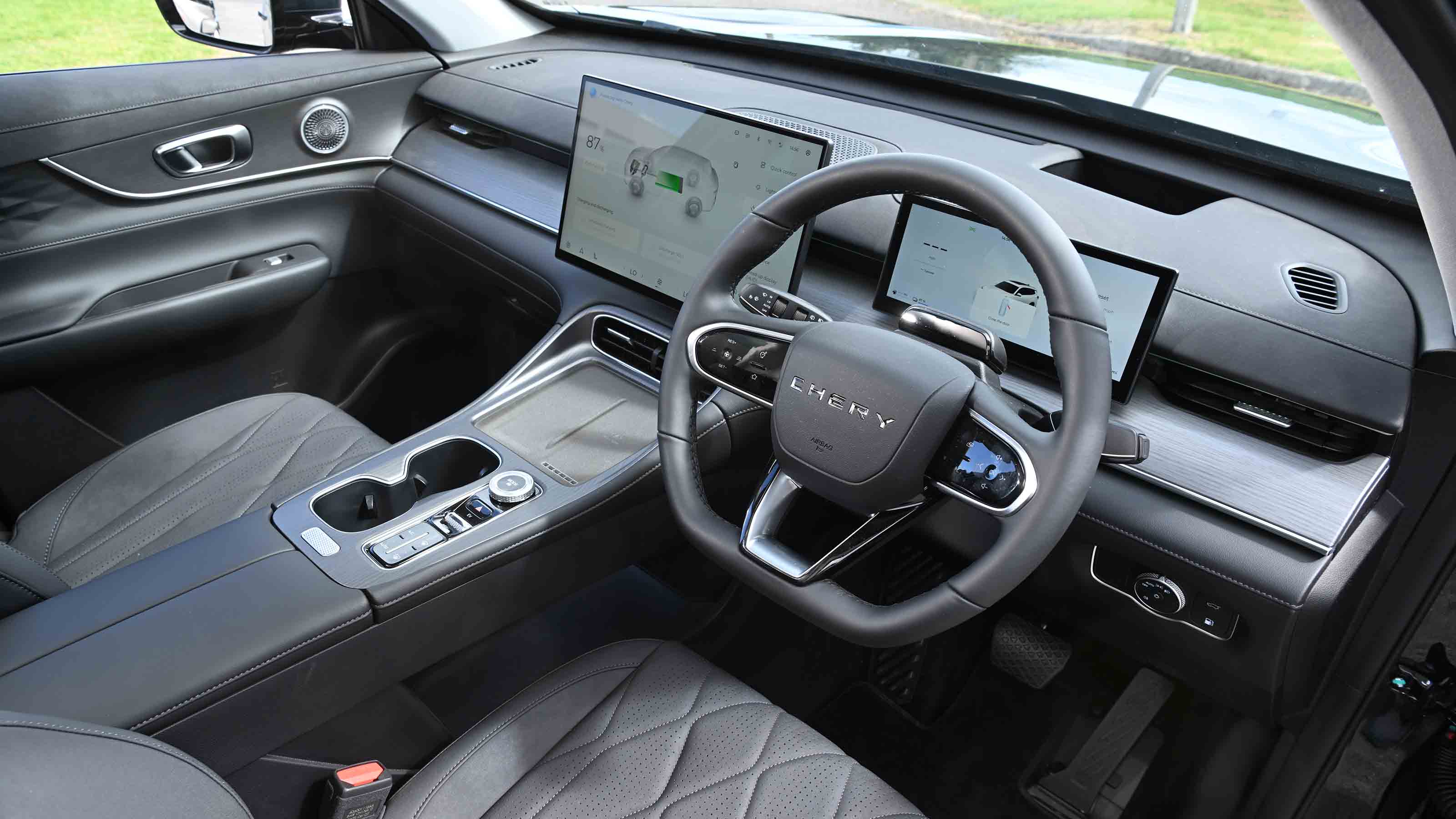 Chery Tiggo 8 - interior