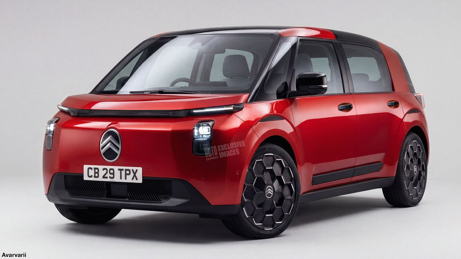 Citroen C4 Picasso - exclusive image