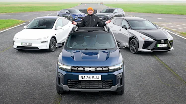 Dacia Bigster - header