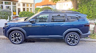 Dacia Bigster - side profile