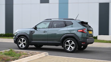 Dacia Duster Hybrid - rear