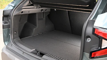 Dacia Duster Hybrid - boot