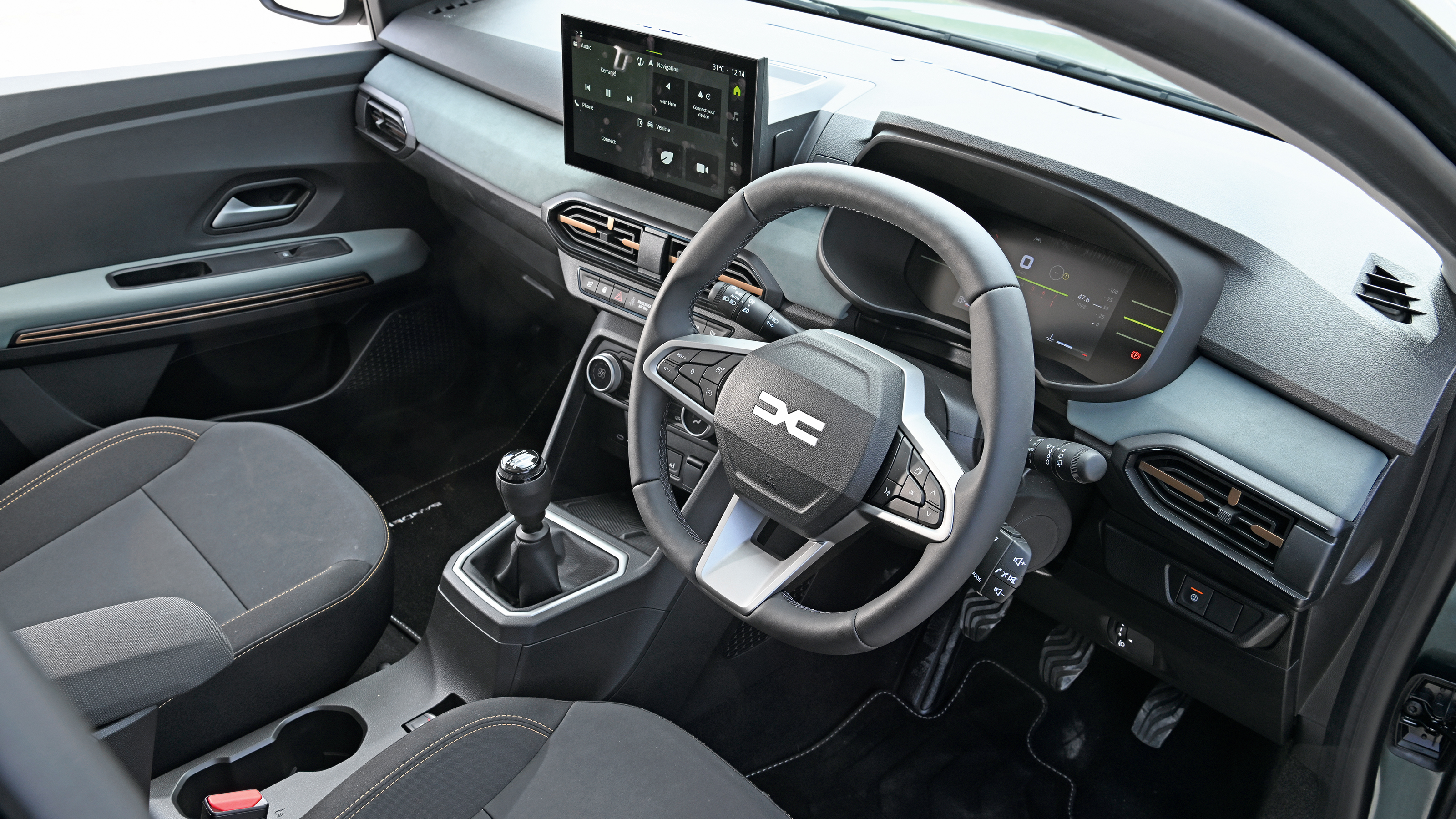 Dacia Sandero Stepway - dashboard