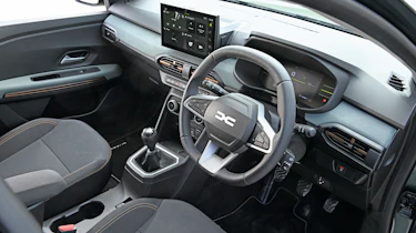 Dacia Sandero Stepway - dashboard