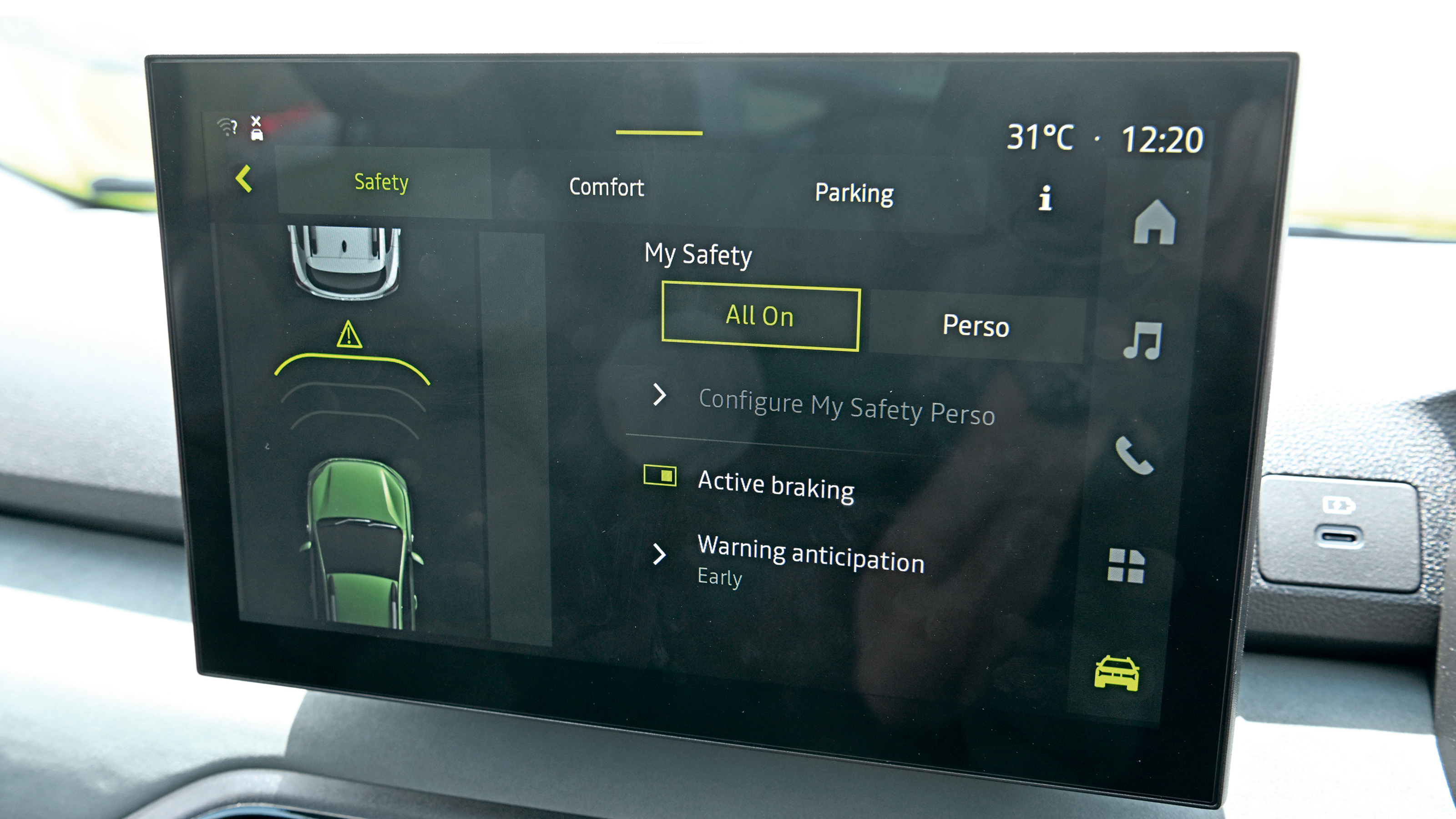 Dacia Sandero Stepway - infotainment