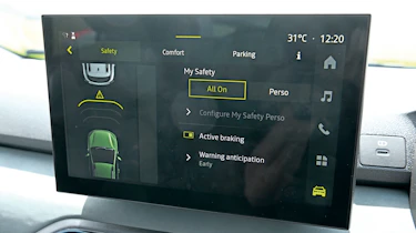 Dacia Sandero Stepway - infotainment