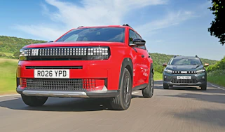 Dacia Sandero Stepway vs Fiat Grande Panda - front end