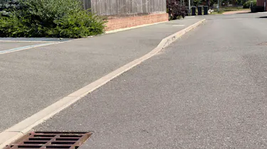 Dropped kerb - header image