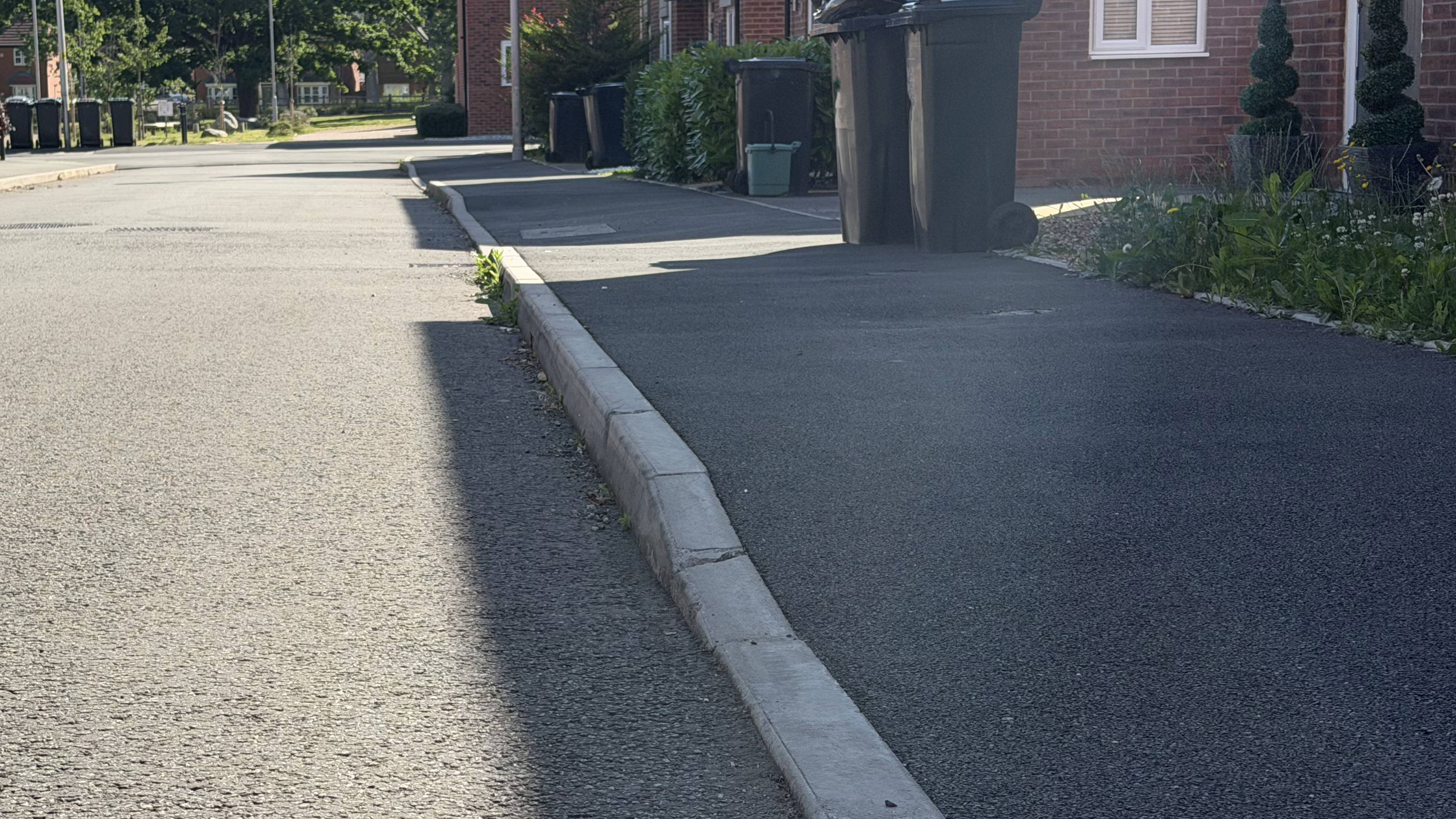 Dropped kerb