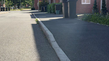 Dropped kerb