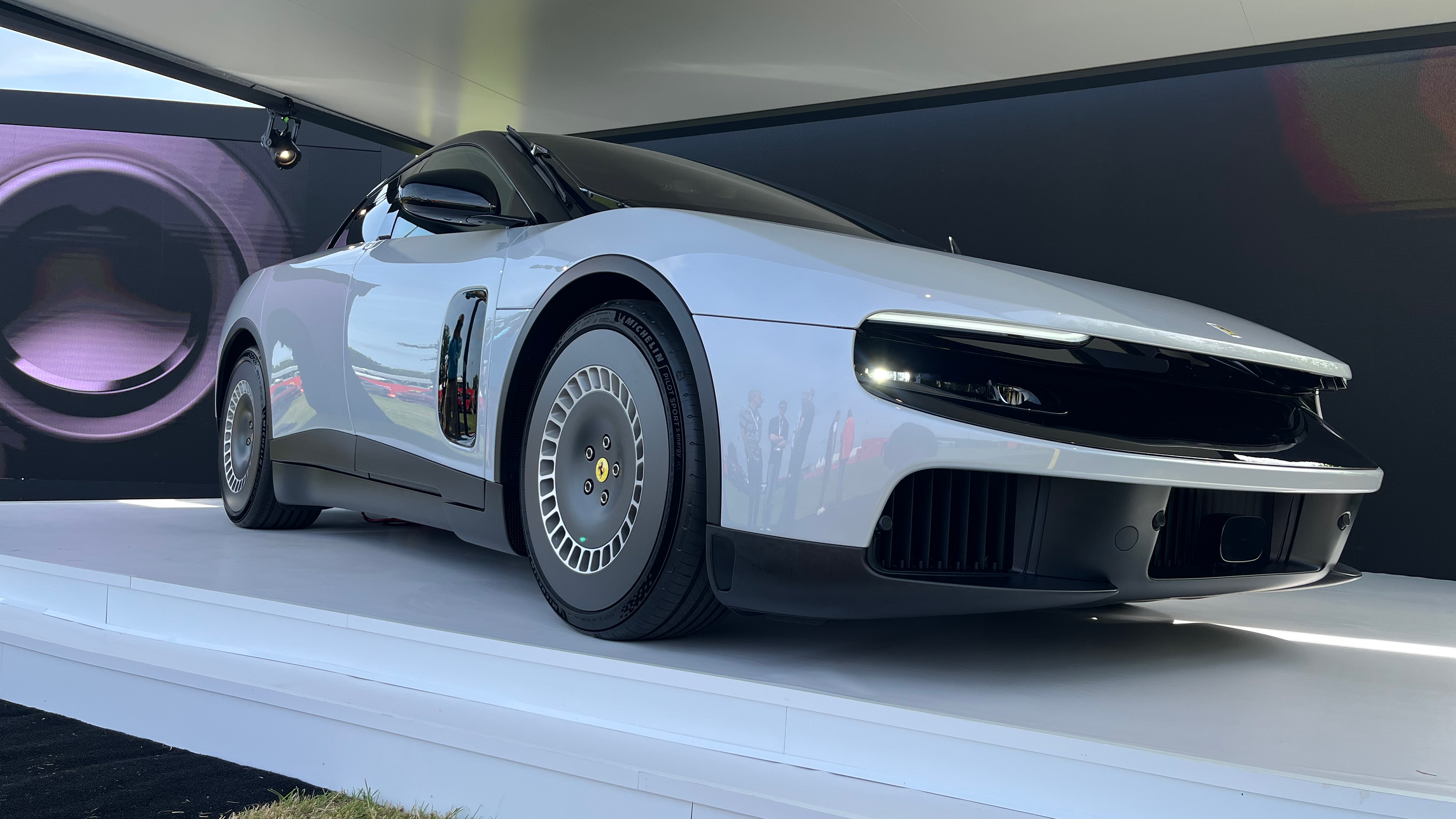 Ferrari Luce EV Le Mans 2026