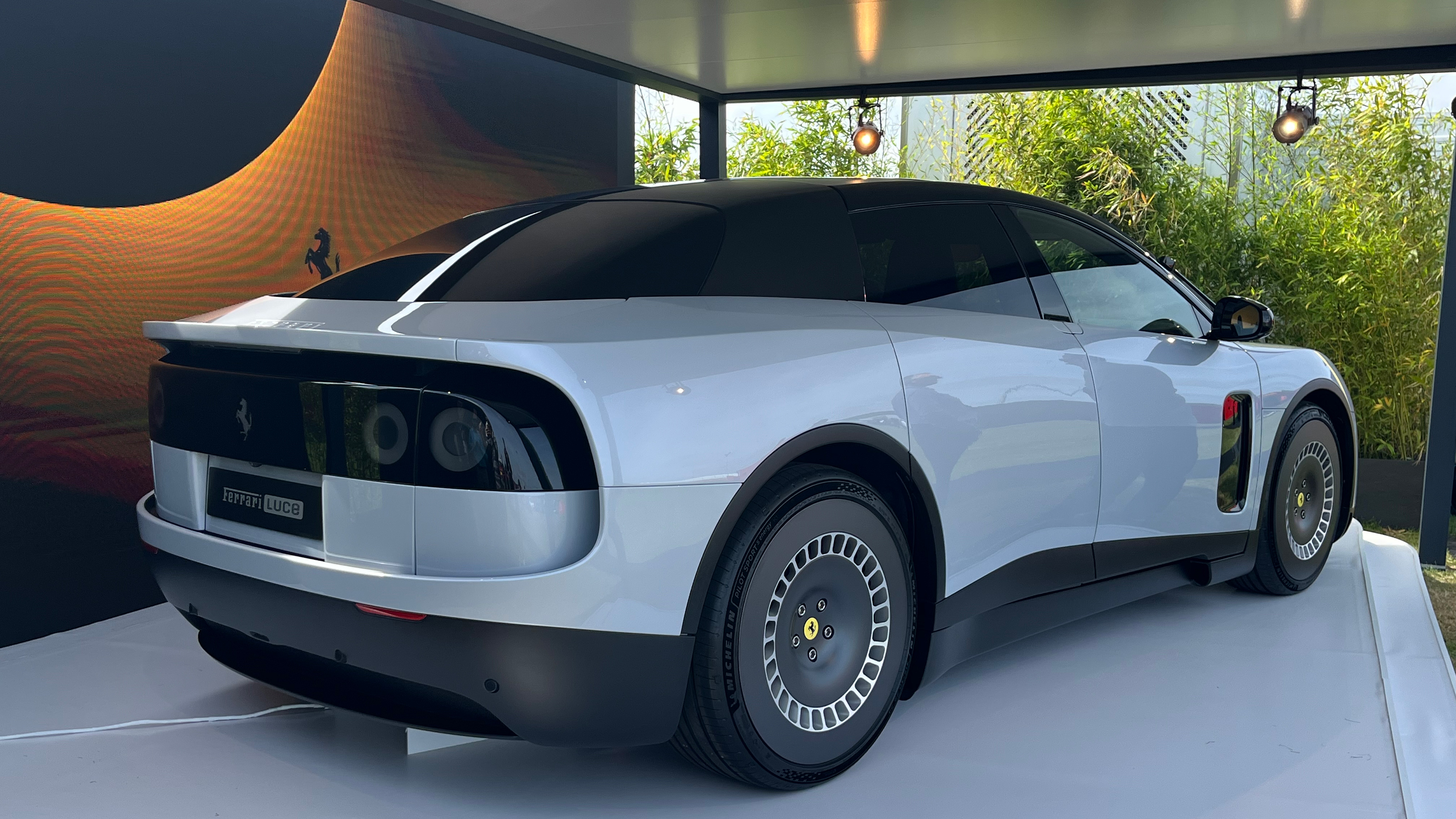 Ferrari Luce EV Le Mans 2026