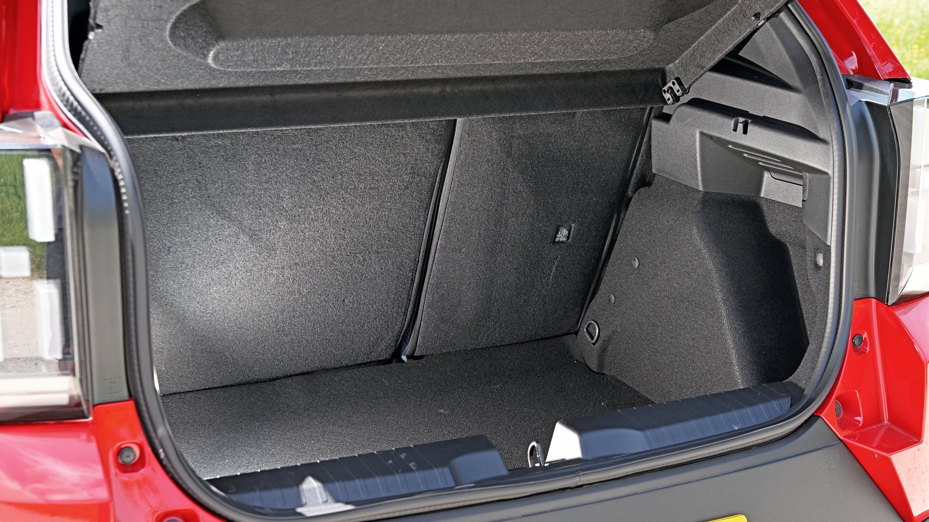 Fiat Grande Panda - boot