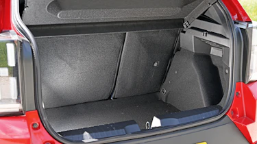 Fiat Grande Panda - boot