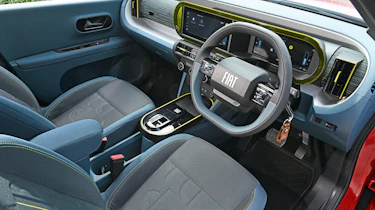 Fiat Grande Panda - dashboard