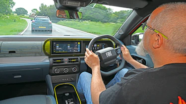 Fiat Grande Panda - driving