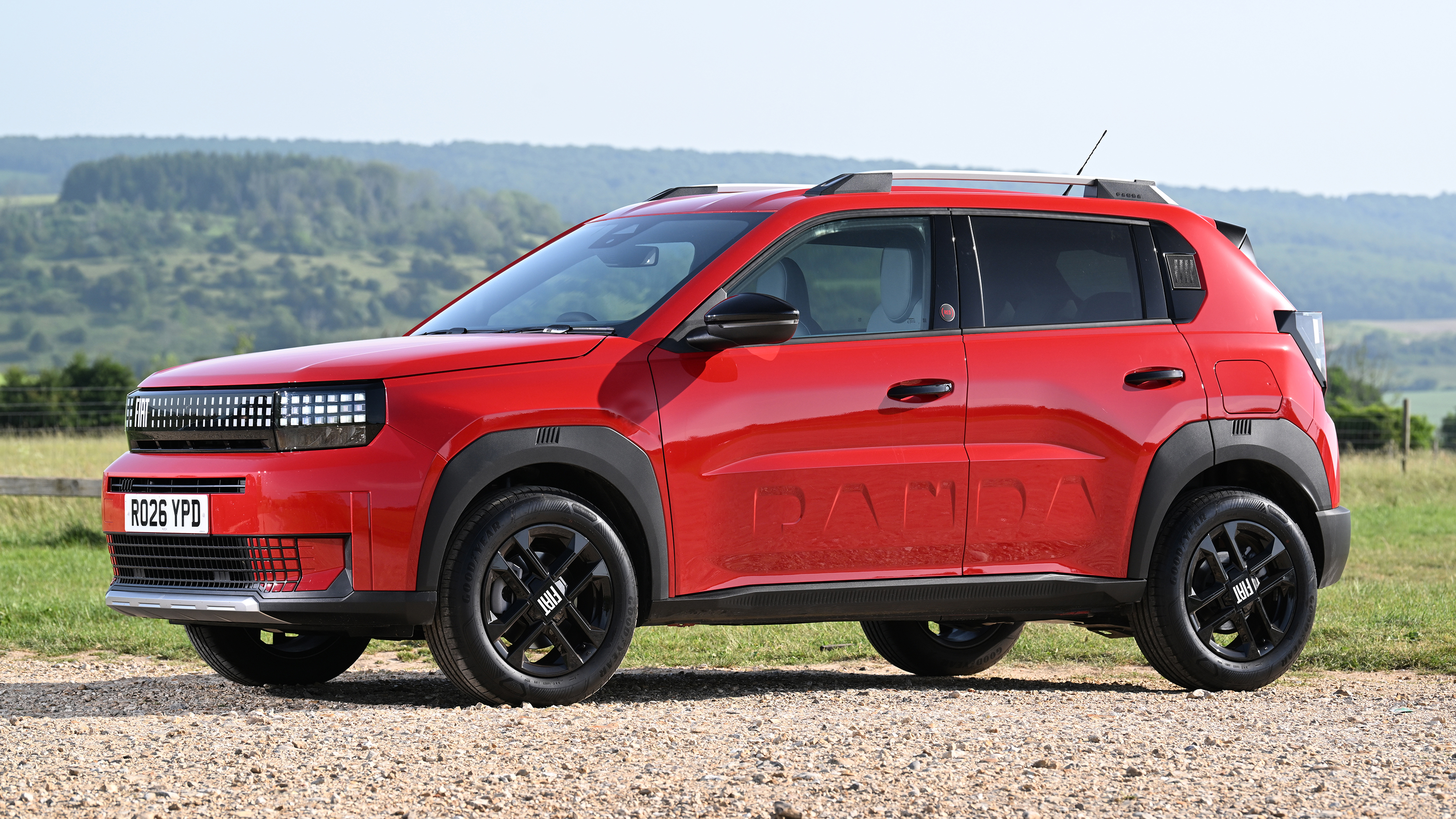Fiat Grande Panda - front angled