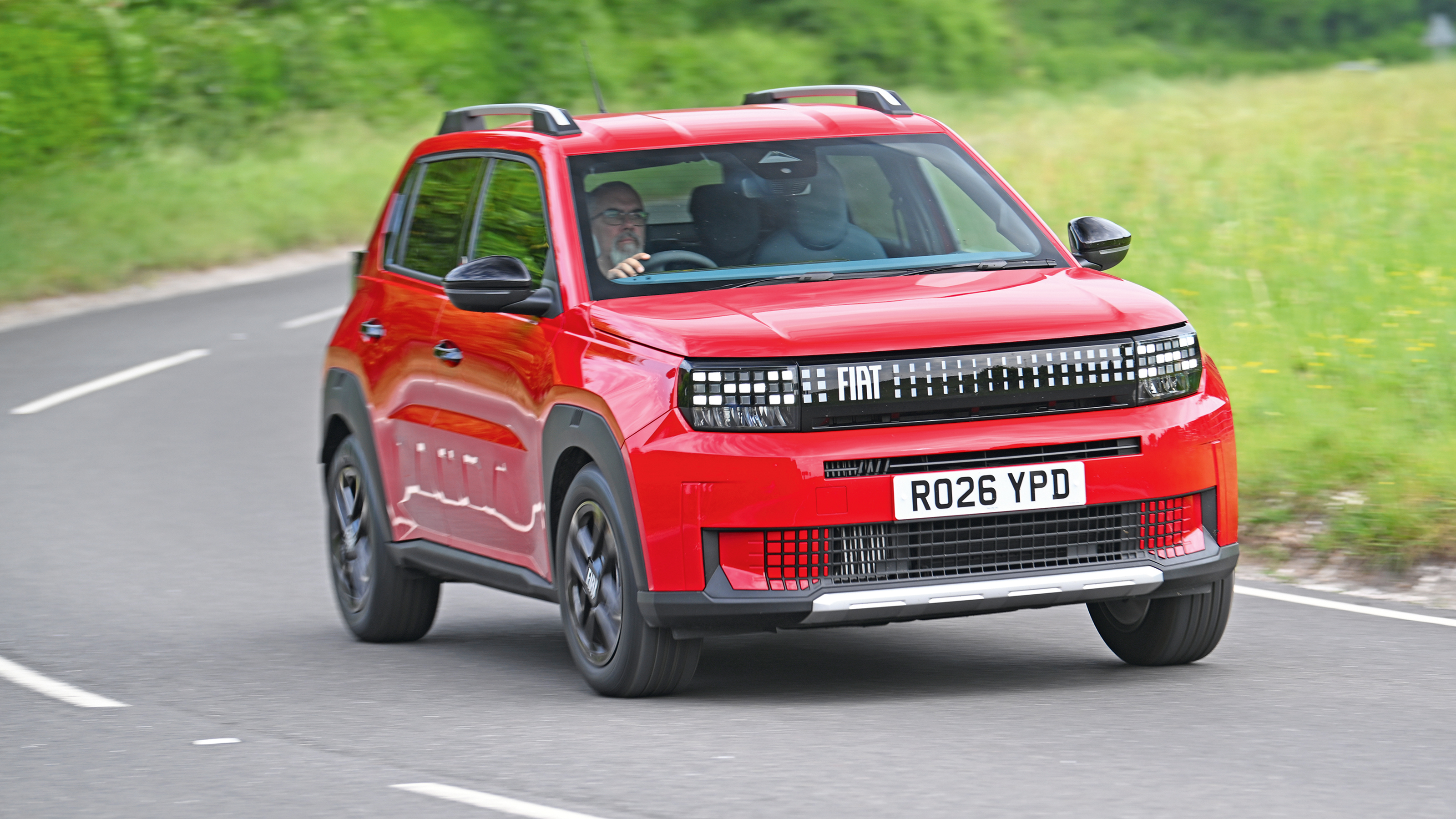 Fiat Grande Panda - front cornering