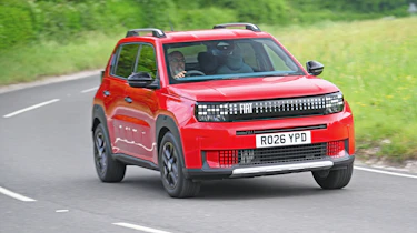 Fiat Grande Panda - front cornering