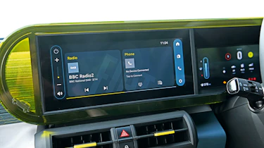 Fiat Grande Panda - infotainment