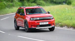 Fiat Grande Panda hybrid - front cornering