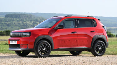 Fiat Grande Panda hybrid - front static