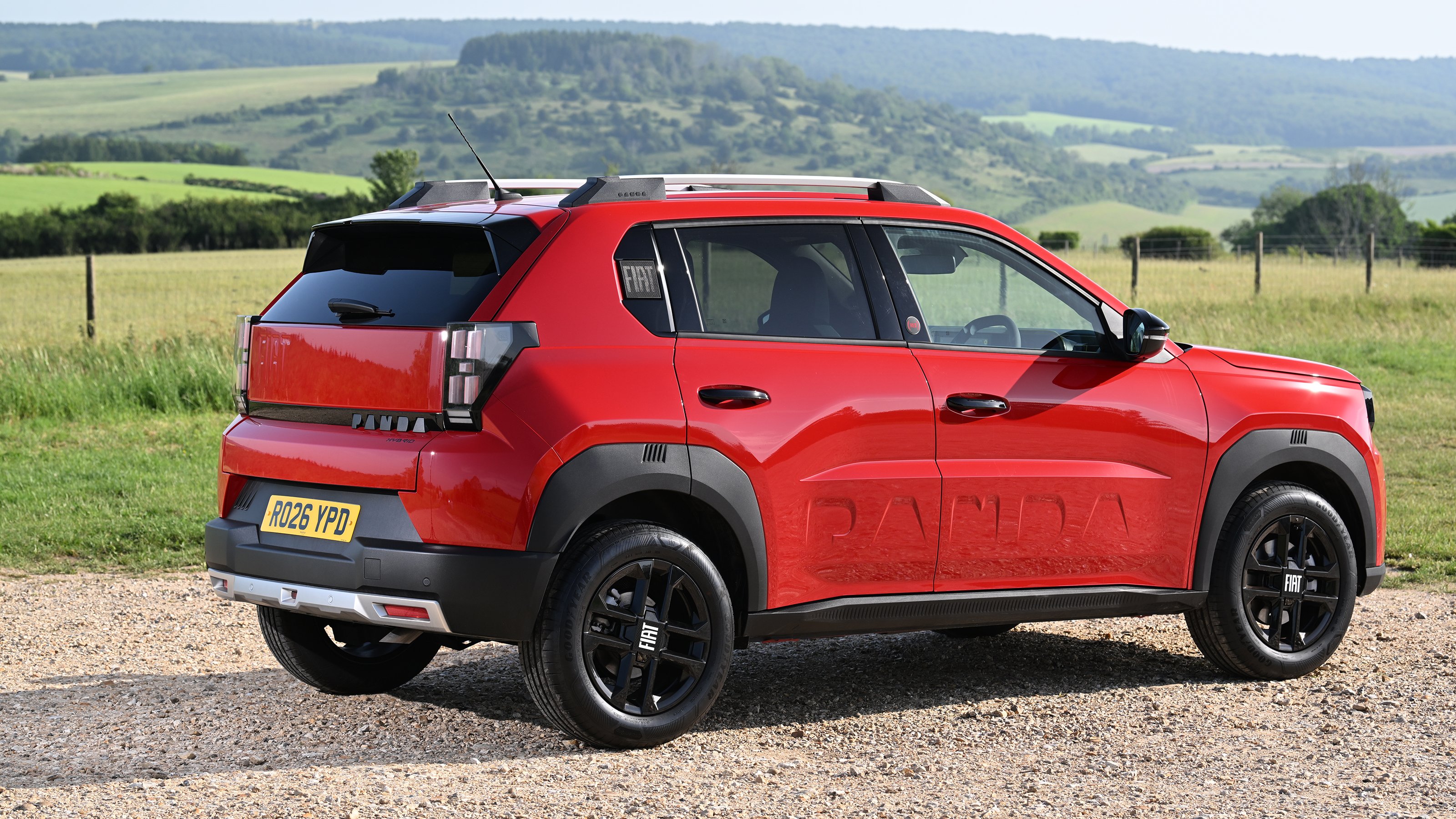 Fiat Grande Panda hybrid - rear static 