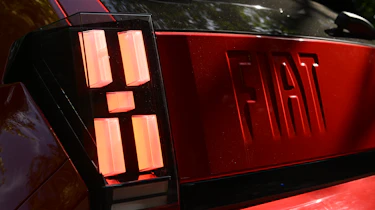 Fiat Grande Panda hybrid - rear lights