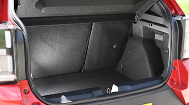 Fiat Grande Panda hybrid - boot