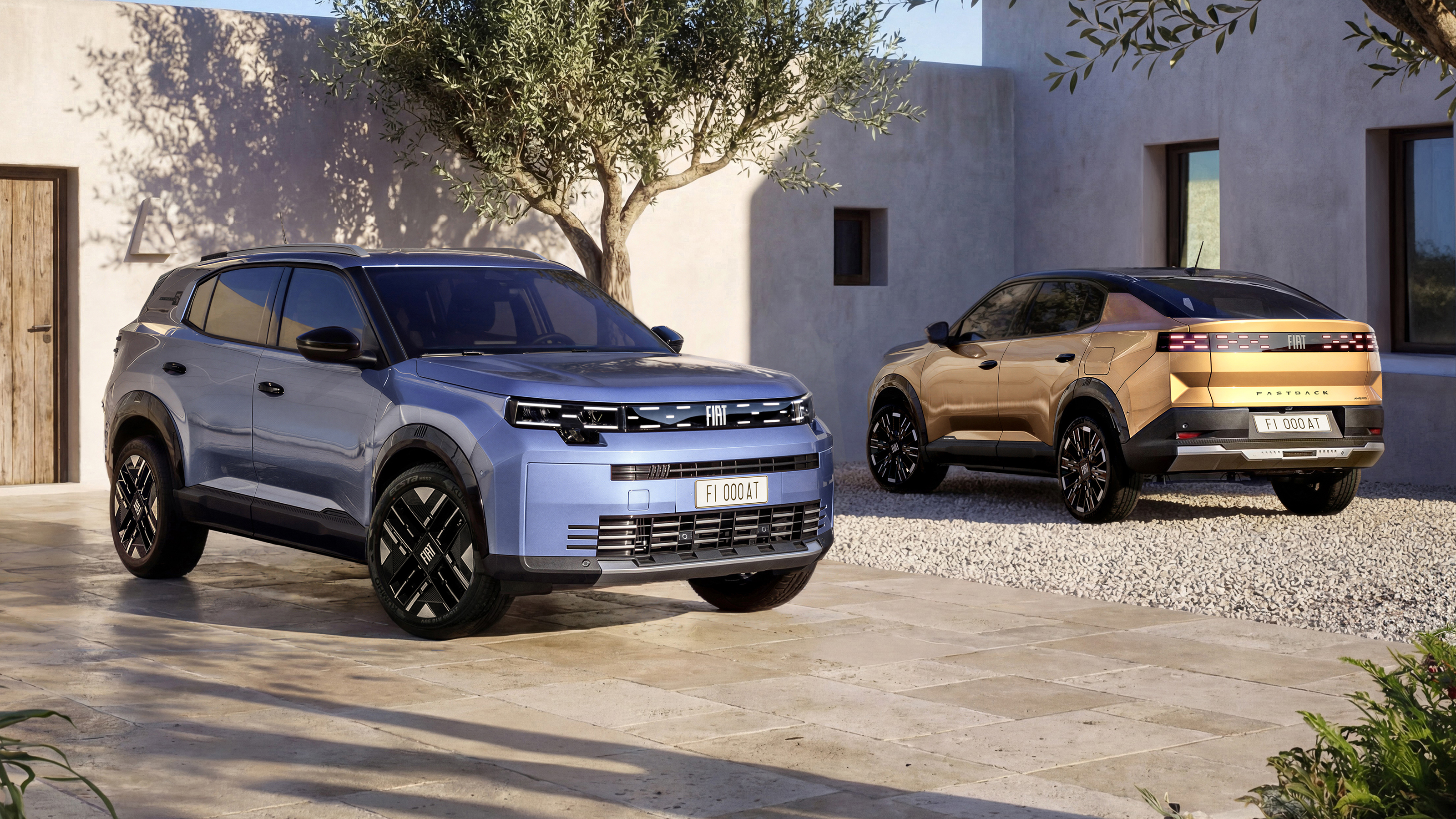 Fiat Grizzly and Grizzly Fastback