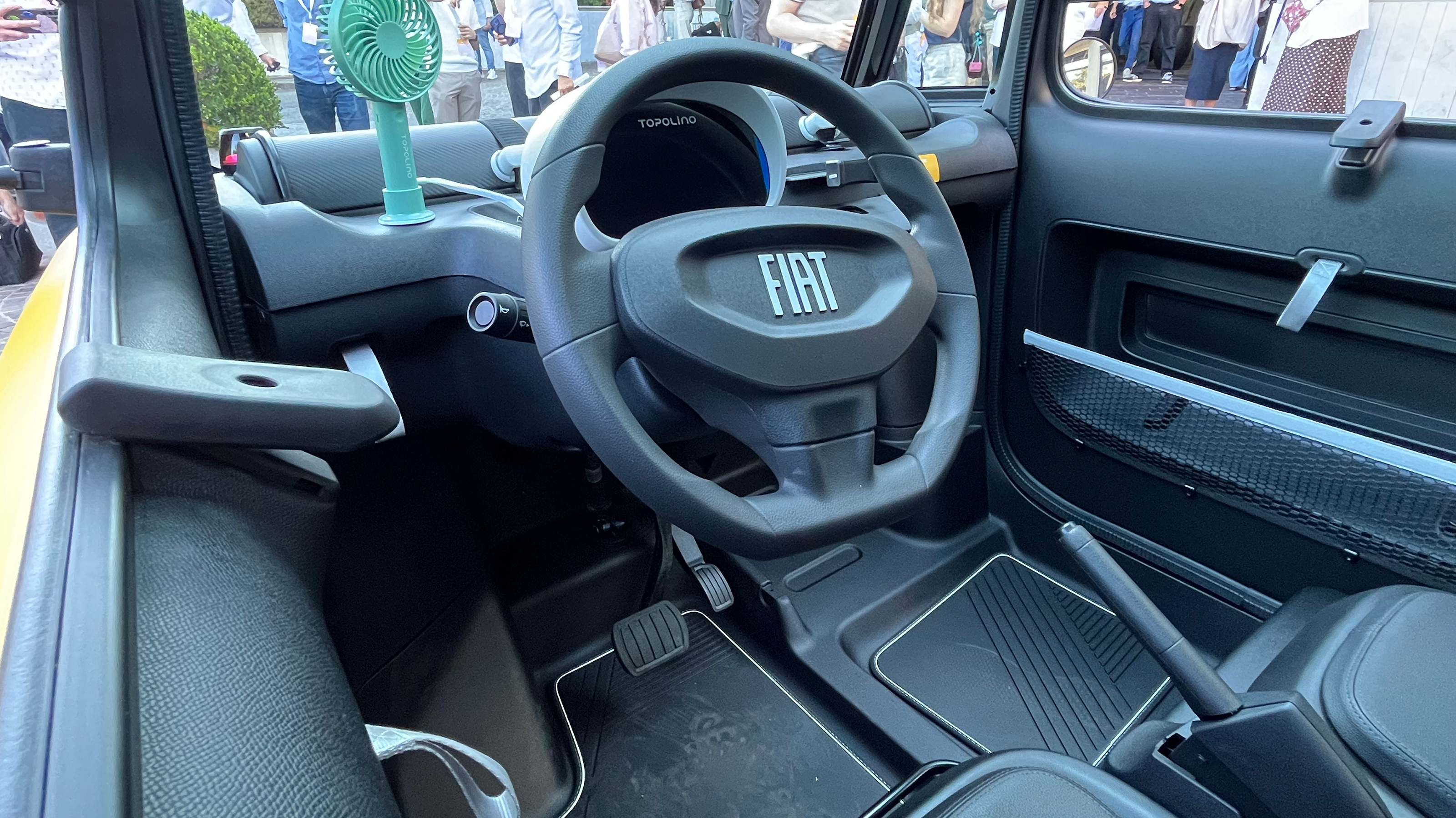 Fiat Topolino Sport - interior