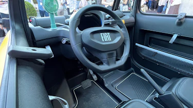 Fiat Topolino Sport - interior
