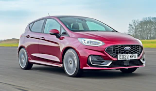 Ford Fiesta Mk7 - front 3/4