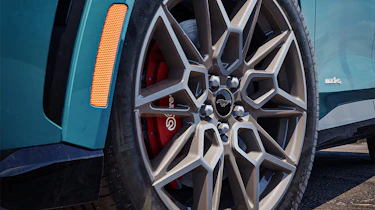Ford Mustang Mach-E - wheel