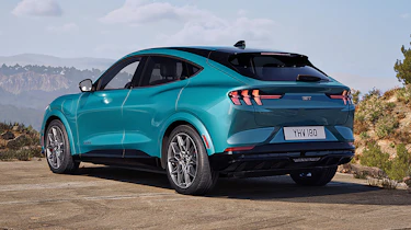 Ford Mustang Mach-E - rear static