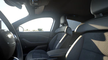 Ford Mustang Mach-E - front seats