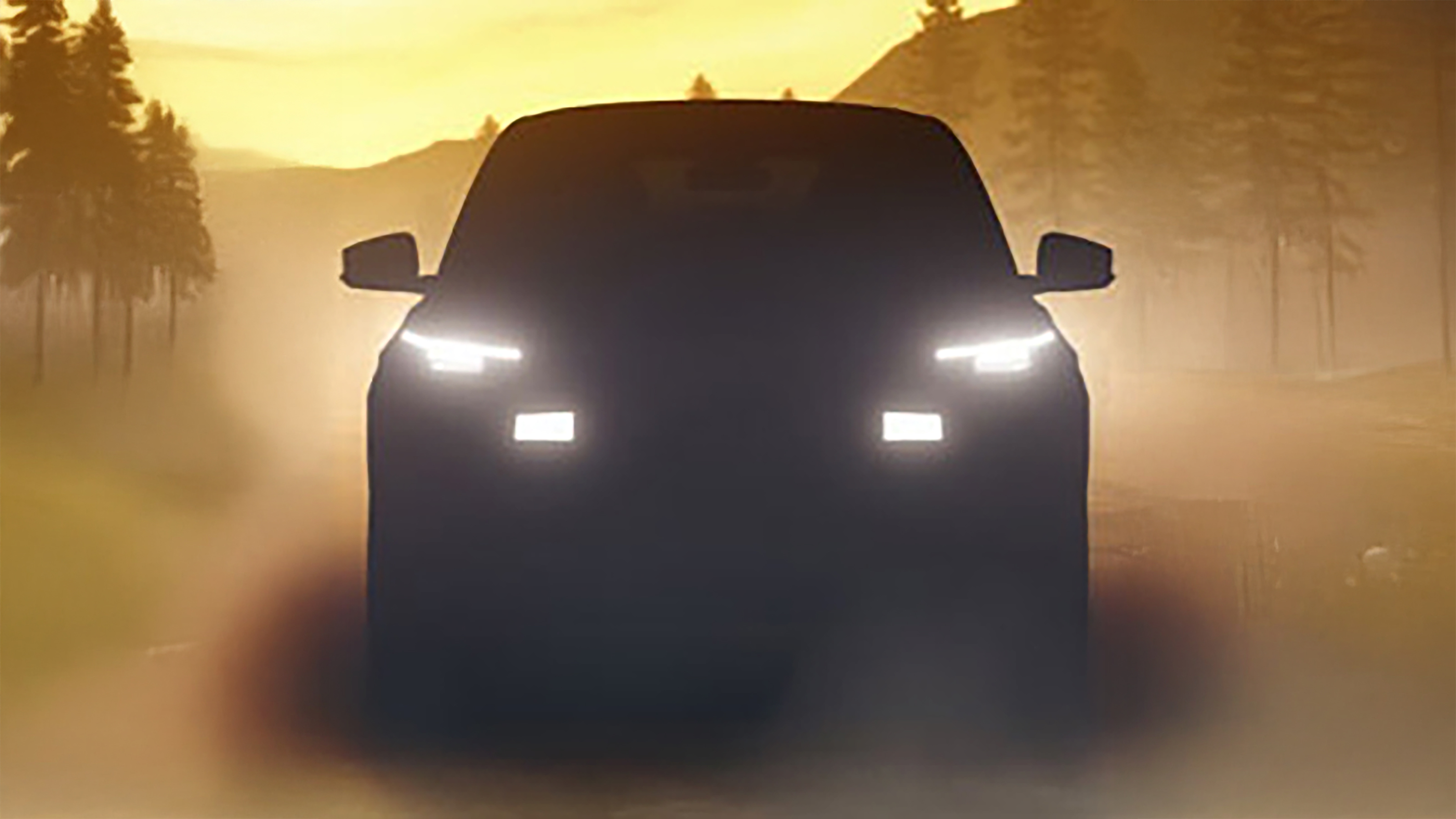 Future Ford Puma Gen-E teaser
