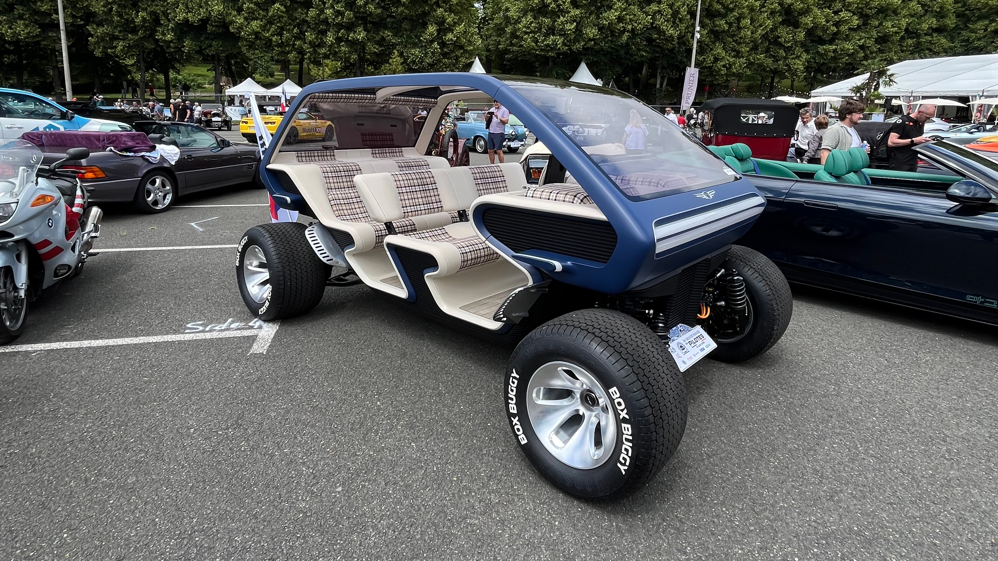 Genesis Box Buggy concept - front 