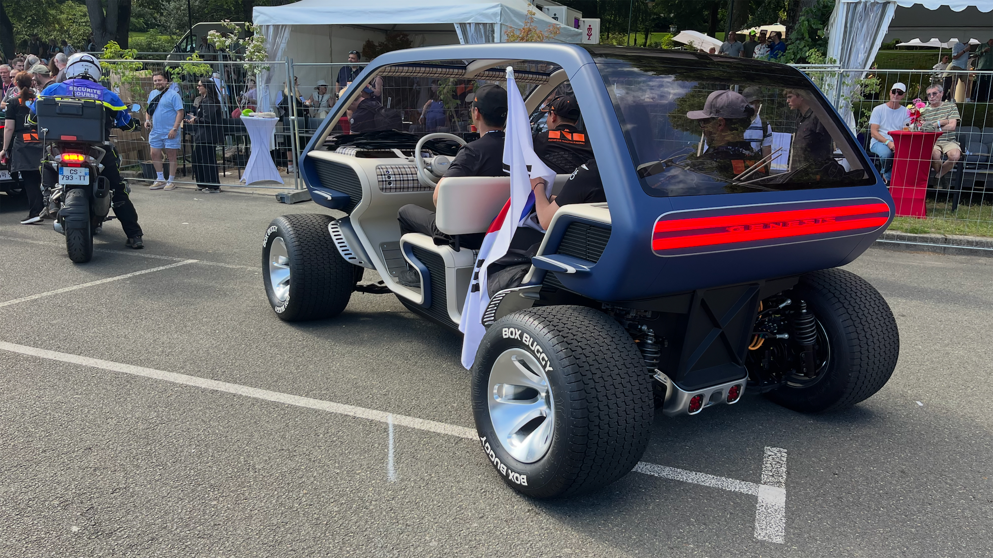 Genesis Box Buggy concept - rear 