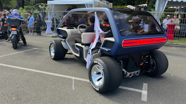 Genesis Box Buggy concept - rear