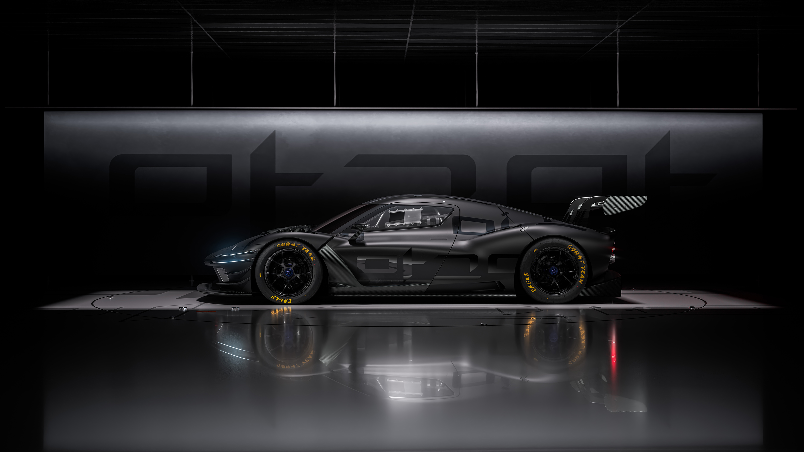 Genesis Magma GT3 Concept side