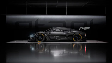 Genesis Magma GT3 Concept side